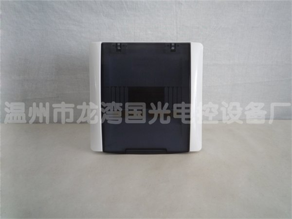 KST透明半塑料照明配电箱