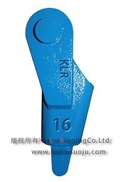 钢丝绳楔形接头