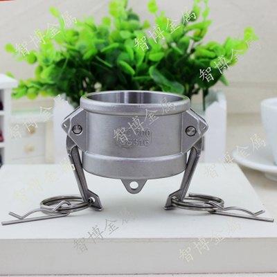 不锈钢凸轮锁紧快速接头DC型