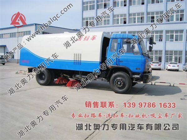 东风153大型道路清扫车 干式清扫车 哪里有卖扫路车？
