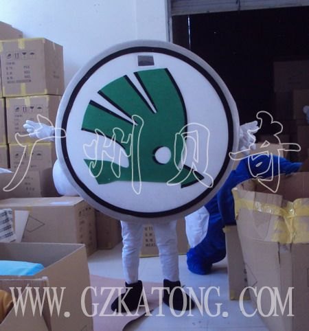定做卡通人偶服装柯斯达