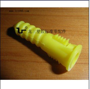 067F塑料膨胀管/墙塞龙三塑胶标准零配件厂低价批发