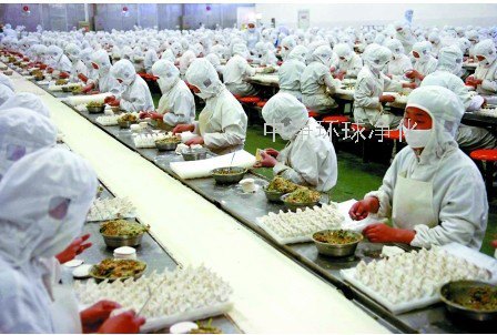 速冻食品净化车间设计装修