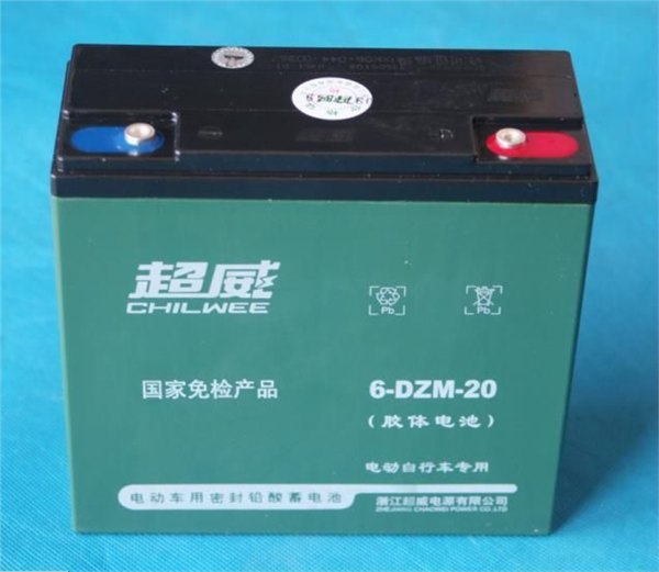 超威磷酸铁锂电动车电池