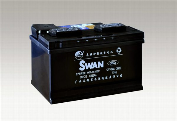 天鹅蓄电池6-QW-45