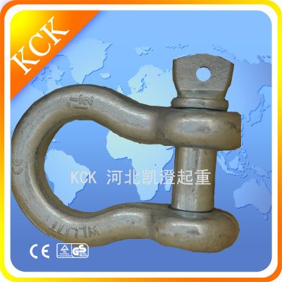弓形起重卸扣|电动小车|行车|KCK