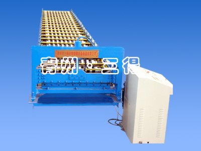 830型澳式卷帘门冷弯成型设备