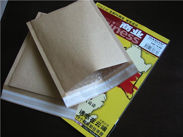 从化牛皮纸气泡信封袋批发 增城牛皮纸气泡信封袋价格