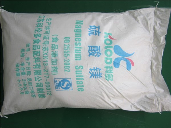 七水/无水食品级硫酸镁（工厂）