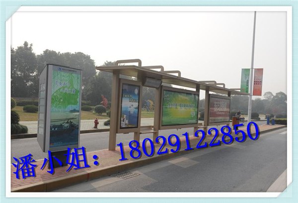 供应克拉玛依候车亭制作厂家，广东宣传栏批发，天津公交站牌