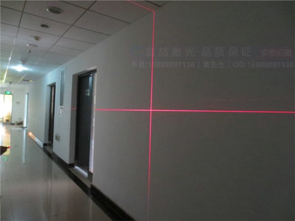 镭射激光十字定位器