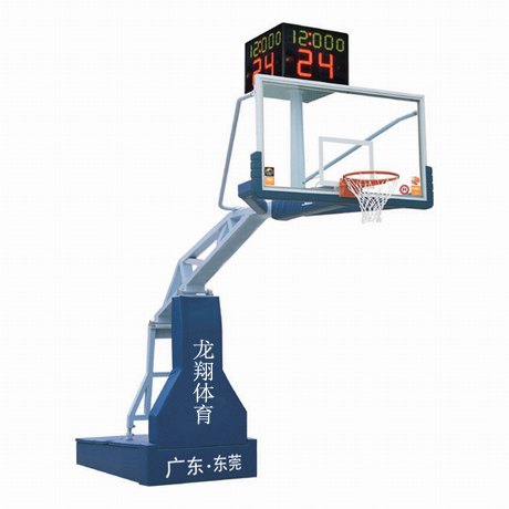 高档电动液压篮球架