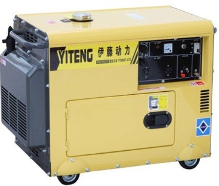 YT6800T-ATS 静音全自动柴油发电机