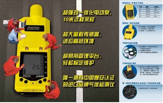 梅思安多功能气体检测仪 型号M40