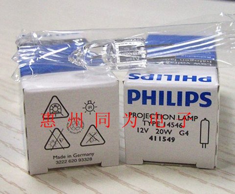 PHILIPS 14546 12V20W G4 光学仪器米仔泡