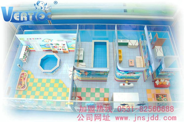 加盟婴幼儿游泳馆就选世纪顶点