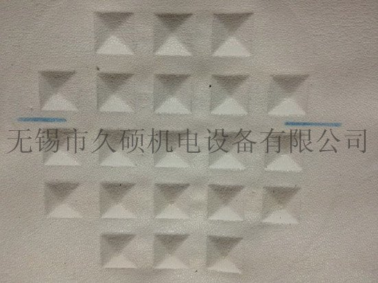 反面涂胶热压皮革凹凸版压花机