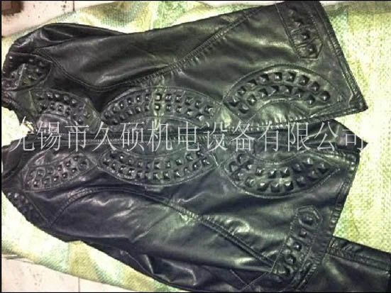 2013年爆款皮革凹凸压花机