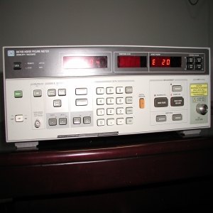 xv求购_噪声 HP346B+HP8970B