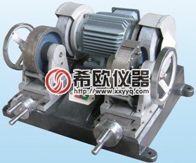 供应橡胶双头磨片机价格，试样磨平机