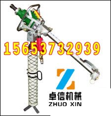 倾心打造MQT-130/2.0型气动锚杆钻机