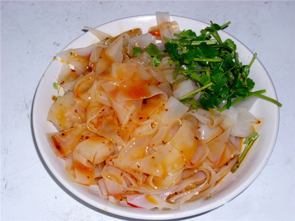 泰安哪里能教炒凉皮，凉皮冬天怎么卖
