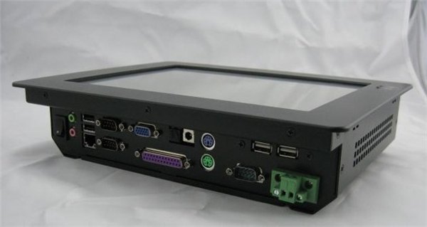 供应CAN总线10.4寸工业用平板电脑 嵌入式工控机一体机