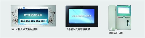 数字楼宇对讲系统