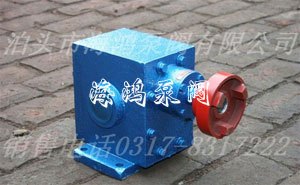 ZYB增压燃油泵的特点和主要用途