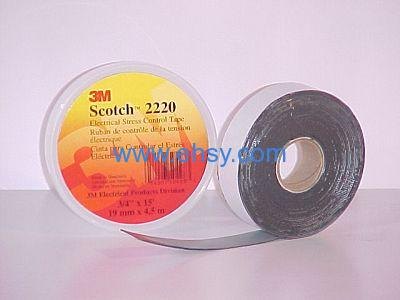 3M scotch2220电应力控制胶带 