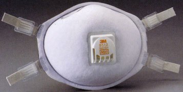 3M8512焊接用口罩