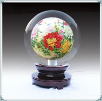 衡水寒冰内画工艺品厂，衡水内画水晶球最大的生产厂家