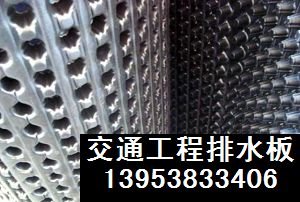 邵阳交通工程排水板 抗压滤水板 交通建筑排水板规格及价格