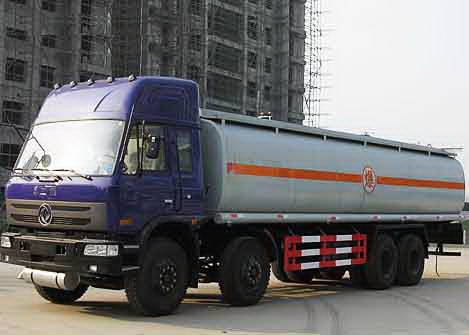东风前四后八化工液体运输车|大型槽罐车厂家|液罐车图片