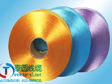 涤纶丝，高强涤纶绳，苏州涤纶丝厂家，电缆填充涤纶丝