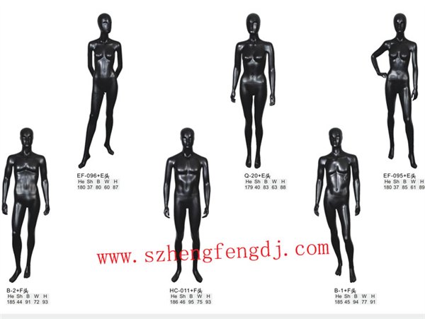 模特制品厂，模特道具制造，服装公仔生产
