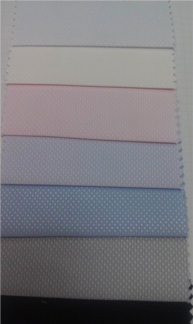 高档精梳涤棉小提花衬衫面料