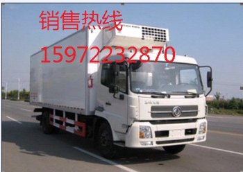 东风6米天锦冷藏车浙江销售点咨询热线是多少