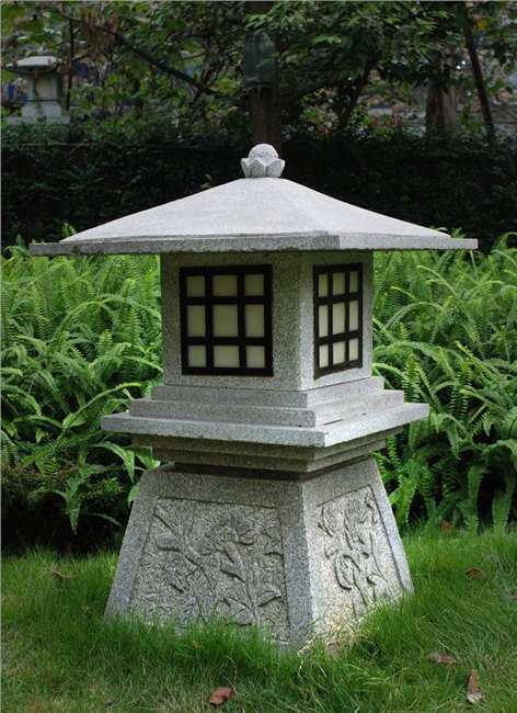 石雕石灯，石灯笼，宝瓶花瓶厂家，雪见等石塔石亭石凳