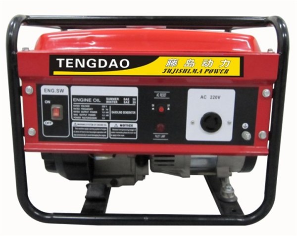 藤岛动力家用汽油发电机1KW