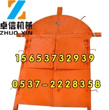 哪里有防火栅栏两用门 首选济宁卓信机械