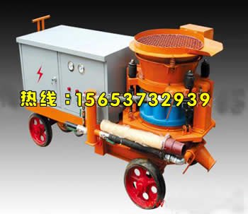 KSP-9型湿式混凝土喷射机最专业的生产厂商