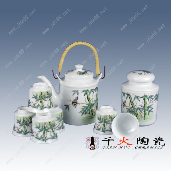 陶瓷茶具批发，景德镇茶具批发，茶具批发价格