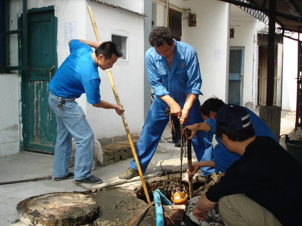 溧阳别桥镇疏通管道城市生活污水工业污水工程污水管道