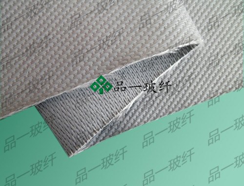 灰色/白色挡烟硅胶布 耐高温玻纤涂覆布 挡烟防火布