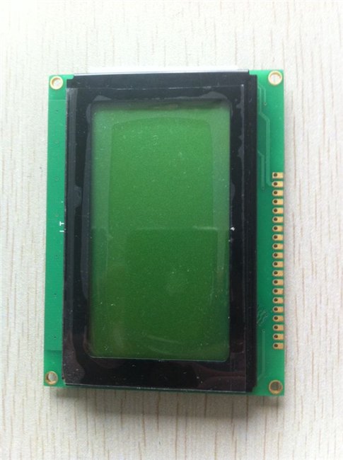 LCM12864液晶显示模块