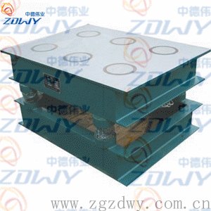 砌墙砖磁力振动台功能与特点