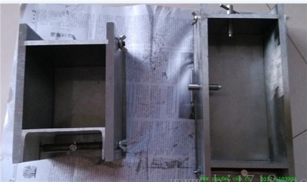 砌墙砖抗压制备试模使用介绍