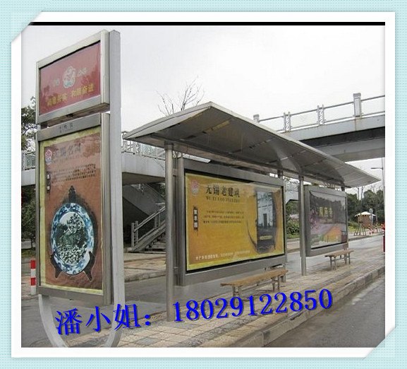 供应江西最具影响力的候车亭制作厂家，山西公交站牌设计安装