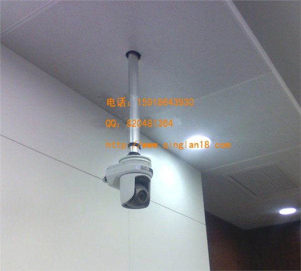 管内走线投影机升降架 内走线升降杆 内藏线电动吊架